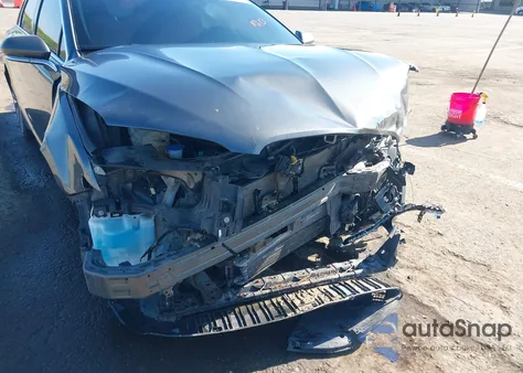 2017 Lincoln Mkz Hybrid Reserve из США, поврежденный, VIN 3LN6L5MU8HR605449